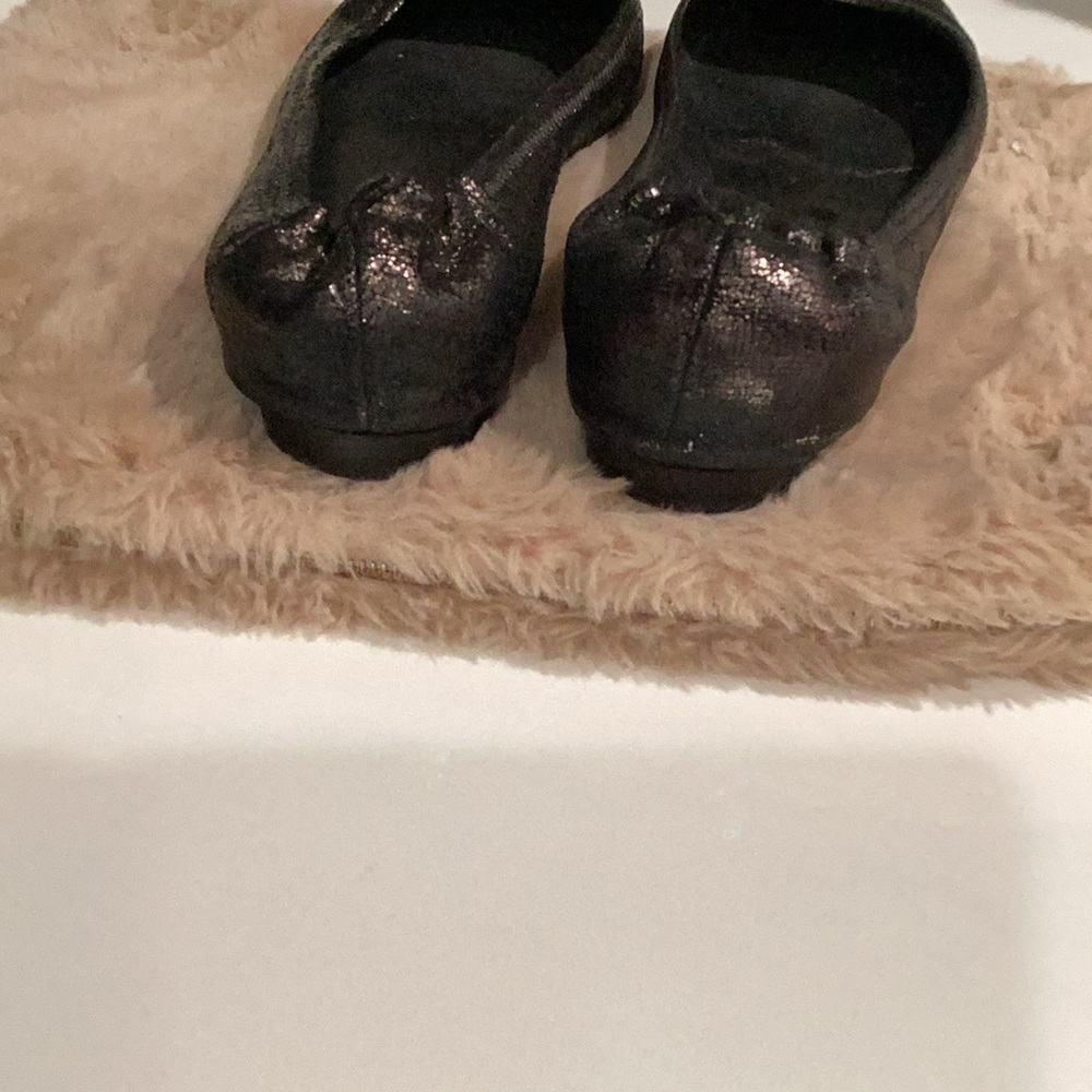 Tory Burch Metallic Ballet Flats - Picture 4 of 4